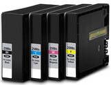 Canon Huismerk PGI-2500 XL Inktcartridges Multipack (1x zwart + 3 kleuren)