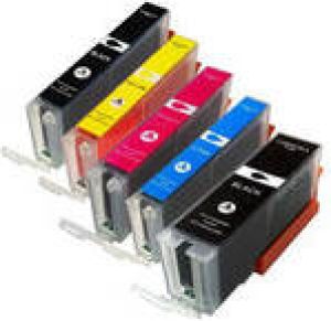Canon Huismerk PGI-580 CLI-581 XXL Inktcartridges Multipack (2x zwart + 3 kleuren)