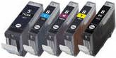 Canon Huismerk PGI-5 CLI-8 Inktcartridges Multipack (2x zwart + 3 kleuren)