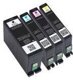 Dell Huismerk 31 32 33 Inktcartridges Multipack (zwart + 3 kleuren)