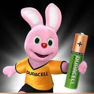 Duracell oplaadbare batterijen Recharge Plus AAA blister van 4 stuks