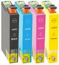 Epson Huismerk 16XL (T1636) Inktcartridges Multipack (zwart + 3 kleuren)