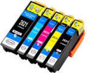Epson Huismerk 26XL (T2636) Inktcartridges Multipack (2x zwart + 3 kleuren)
