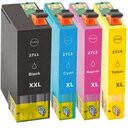 Epson Huismerk 27XL (T2715) Inktcartridges Multipack (zwart + 3 kleuren)