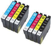 Epson Huismerk 29XL (T2996) Inktcartridges Jumbo Multipack (2x zwart + 2x 3 kleuren)