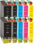 Epson Huismerk 33XL (T3357) Inktcartridges Jumbo Multipack (2x 2 zwart + 2x 3 kleuren)