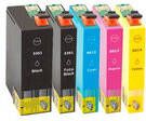Epson Huismerk 33XL (T3357) Inktcartridges Multipack (2x zwart + 3 kleuren)