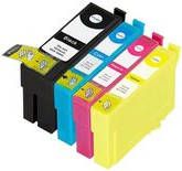 Epson Huismerk 34XL (T3476) Inktcartridges Multipack (zwart + 3 kleuren)