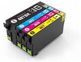 Epson Huismerk 407XL Inktcartridges Multipack (zwart + 3 kleuren)