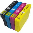 Epson Huismerk 502XL Inktcartridges Multipack (zwart + 3 kleuren)