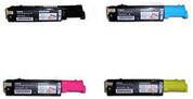 Epson Huismerk CX21 (C13S050316 C13S050319) Toners Multipack (zwart + 3 kleuren)