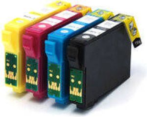 Epson Huismerk T1285 Inktcartridges Multipack (zwart + 3 kleuren)