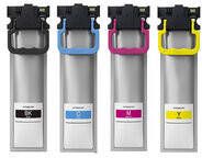 Epson Huismerk T9451-T9454XL Inktcartridges Multipack (zwart + 3 kleuren)