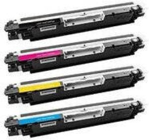 HP Huismerk 130A (CF350A-CF353A) Toners Multipack (zwart + 3 kleuren)