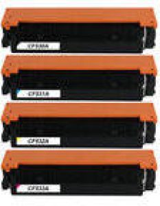HP Huismerk 205A (CF530A-CF533A) Toners Multipack (zwart + 3 kleuren)