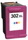 HP Huismerk 302 XL Inktcartridge Kleur