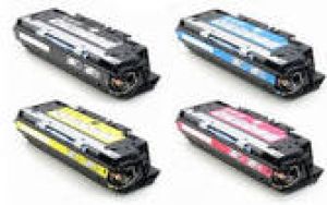 HP Huismerk 308A 309A (Q2670A-Q2673A) Toners Multipack (zwart + 3 kleuren)