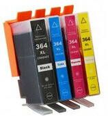HP Huismerk 364 XL Inktcartridges Multipack (zwart + 3 kleuren)