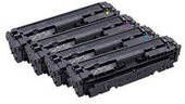 HP Huismerk 410X (CF410X-CF413X) Toners Multipack (zwart + 3 kleuren)