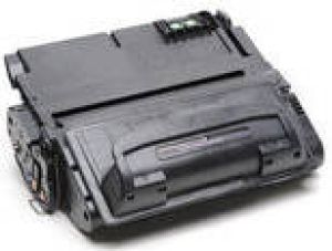 HP Huismerk 42A (Q5942A) Toner Zwart