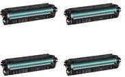 HP Huismerk 508X (CF360X-CF363X) Toners Multipack (zwart + 3 kleuren)