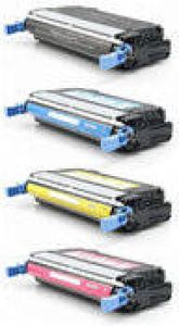 HP Huismerk 642A (CB400A-C403A) Toners Multipack (zwart + 3 kleuren)