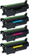 HP Huismerk 654A (CF330X-CF333A) Toners Multipack (zwart + 3 kleuren)