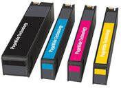 HP Huismerk 913A Inktcartridges Multipack (zwart + 3 kleuren)
