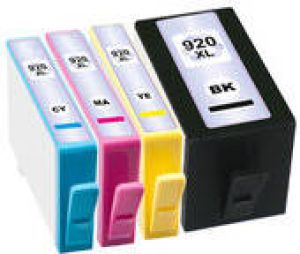 HP Huismerk 920 XL Inktcartridges Multipack (zwart + 3 kleuren)
