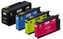 HP Huismerk 950 951 XL Inktcartridges Multipack (zwart + 3 kleuren)