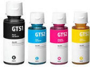 HP Huismerk GT51 GT52 Inkt Multipack (zwart + 3 kleuren)