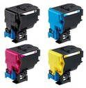 Konica Minolta Huismerk TNP-48 Toners Multipack (zwart + 3 kleuren)