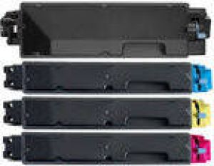 Kyocera Huismerk TK-5345 Toners Multipack (zwart + 3 kleuren)