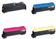 Kyocera Huismerk TK-550 Toners Multipack (zwart + 3 kleuren)