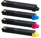 Kyocera Huismerk TK-8115 Toners Multipack (zwart + 3 kleuren)