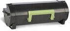 Lexmark Huismerk 502U (50F2U00) Toner Zwart Extra Hoge Capaciteit