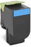 Lexmark Huismerk 702HC (70C2HC0) Toner Cyaan Hoge Capaciteit
