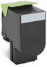 Lexmark Huismerk 702HK (70C2HK0) Toner Zwart Hoge Capaciteit