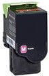 Lexmark Huismerk 74C2SM0 Toner Magenta Hoge Capaciteit