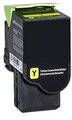 Lexmark Huismerk 74C2SY0 Toner Geel Hoge Capaciteit