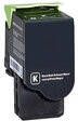 Lexmark Huismerk 78C2XK0 Toner Zwart Hoge Capaciteit