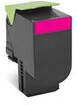 Lexmark Huismerk 802HM (80C2HM0) Toner Magenta Hoge Capaciteit - Foto 3