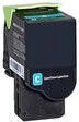 Lexmark Huismerk C232HC0 Toner Cyaan Hoge Capaciteit