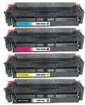 Huismerk Canon 055H Toners Multipack (zwart + 3 kleuren)