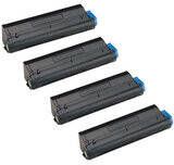 OKI Huismerk C3151 Toners Multipack (Zwart + 3 Kleuren)