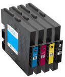 Ricoh Huismerk GC-31 Inktcartridges Multipack 4-Pack