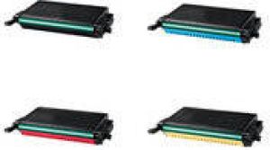 Samsung Huismerk CLP-660B Toners Multipack (zwart + 3 kleuren)