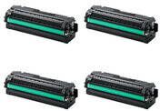 Samsung Huismerk CLT-505LToners Multipack (zwart + 3 kleuren)
