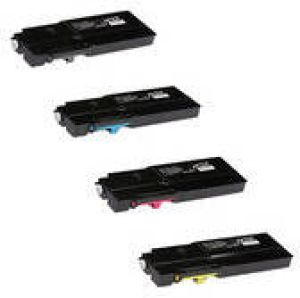 Xerox Huismerk 106R03904-106R03907 (C600 C605) Toners Multipack (zwart + 3 kleuren)