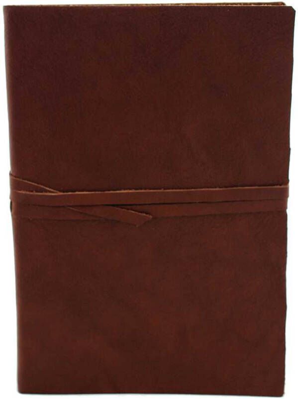 Da Vinci Leren Notitieboek Chocoladebruin